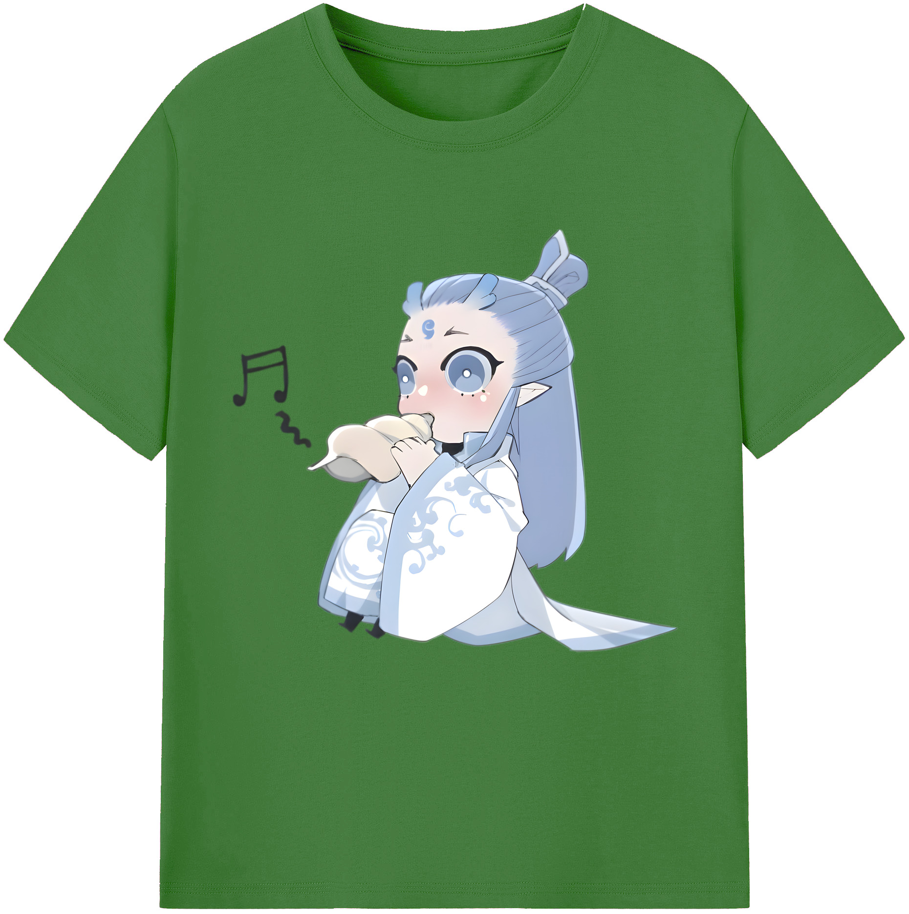 （画像用） Ne Zha 2 ナタ 魔童の大暴れ レディースカジュアルプリントTシャツ（綿100％）